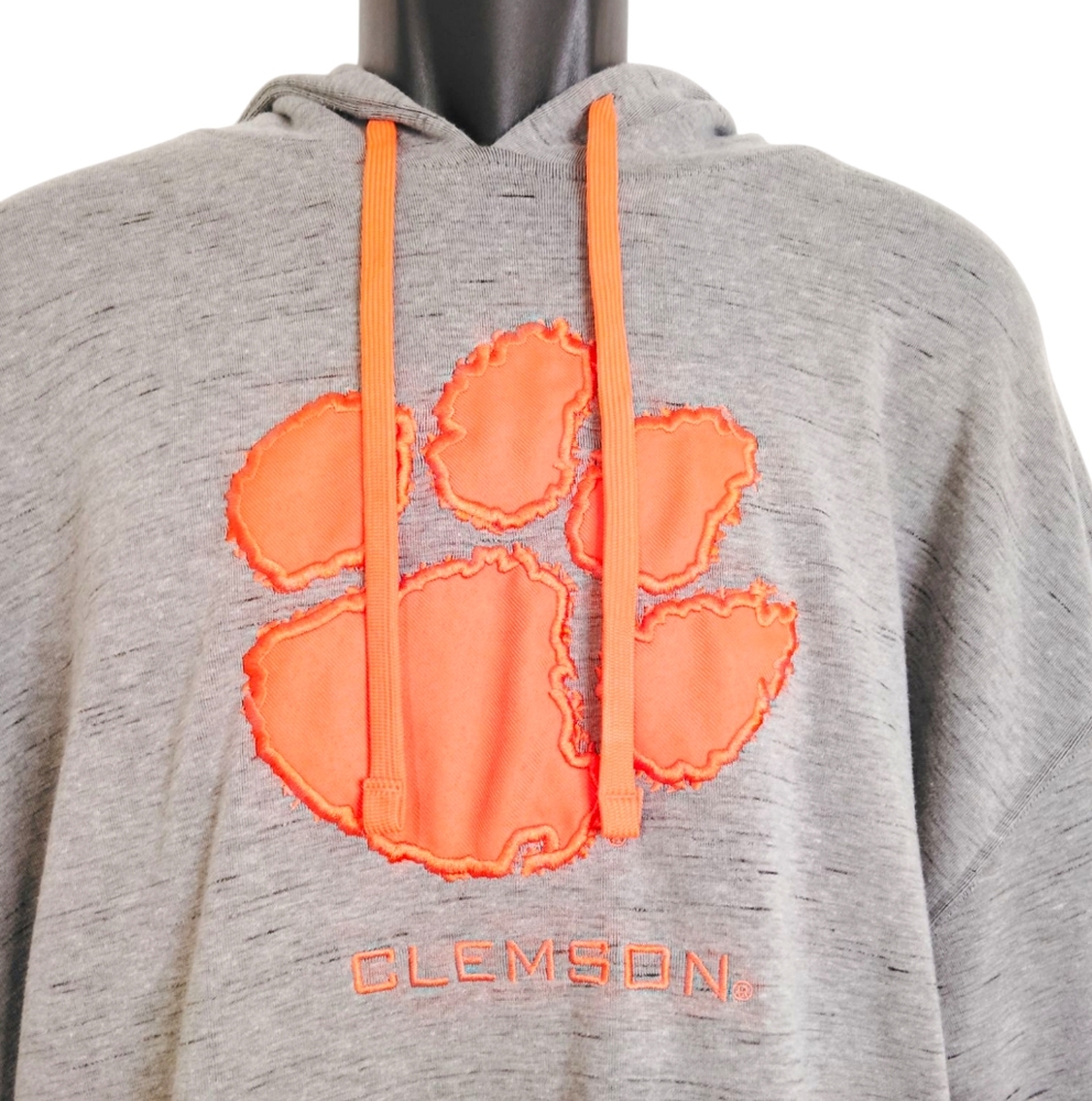 Champion Clemson Long Sleeve Hoodie sz XXL‎ - Picture 4 of 7